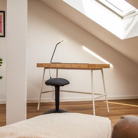 Das Raum-Wunder Mit Kueche Und Smart-Tv Karlsruhe Exterior foto