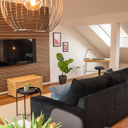 Das Raum-Wunder Mit Kueche Und Smart-Tv Karlsruhe Exterior foto