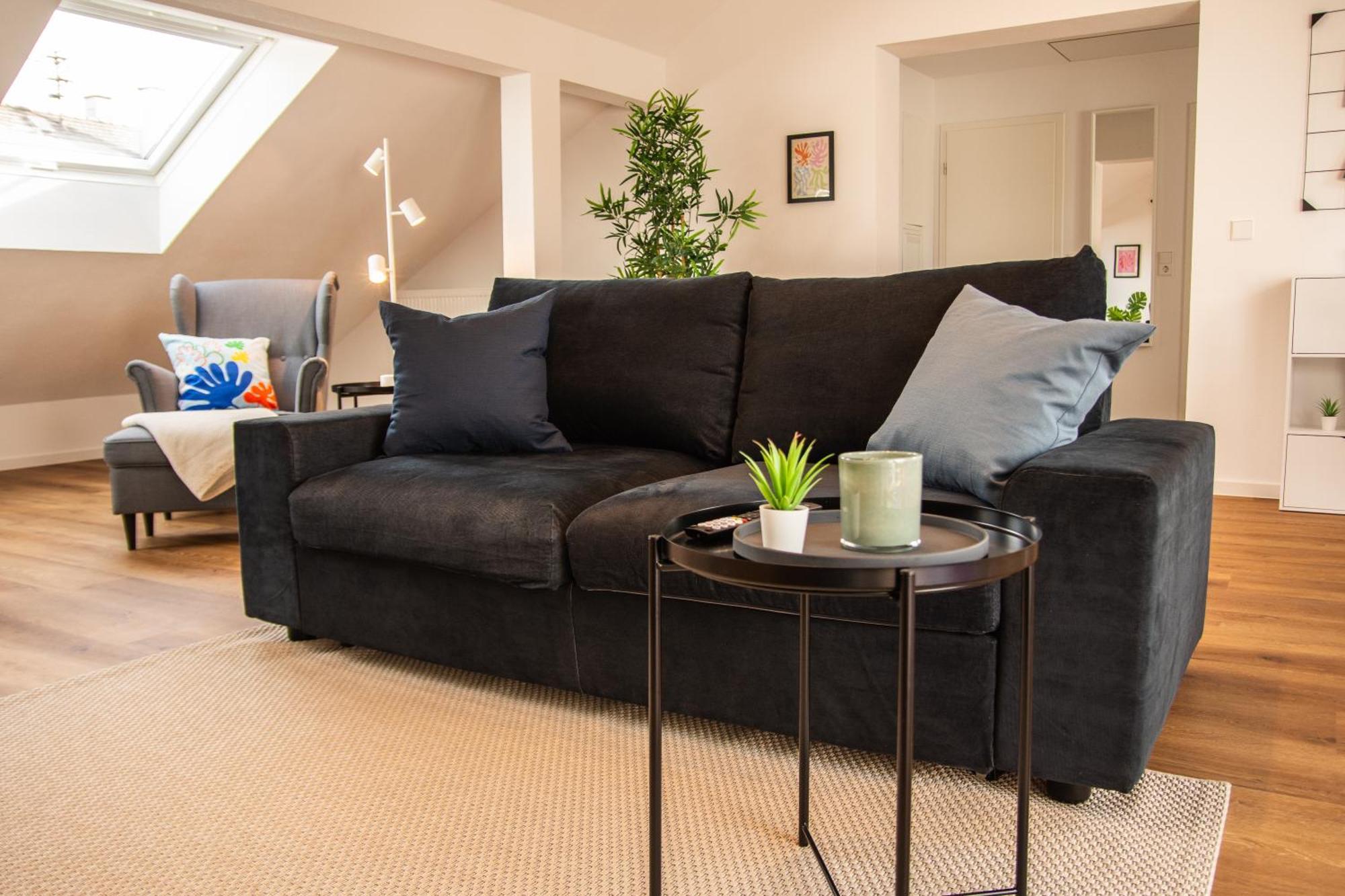 Das Raum-Wunder Mit Kueche Und Smart-Tv Karlsruhe Exterior foto
