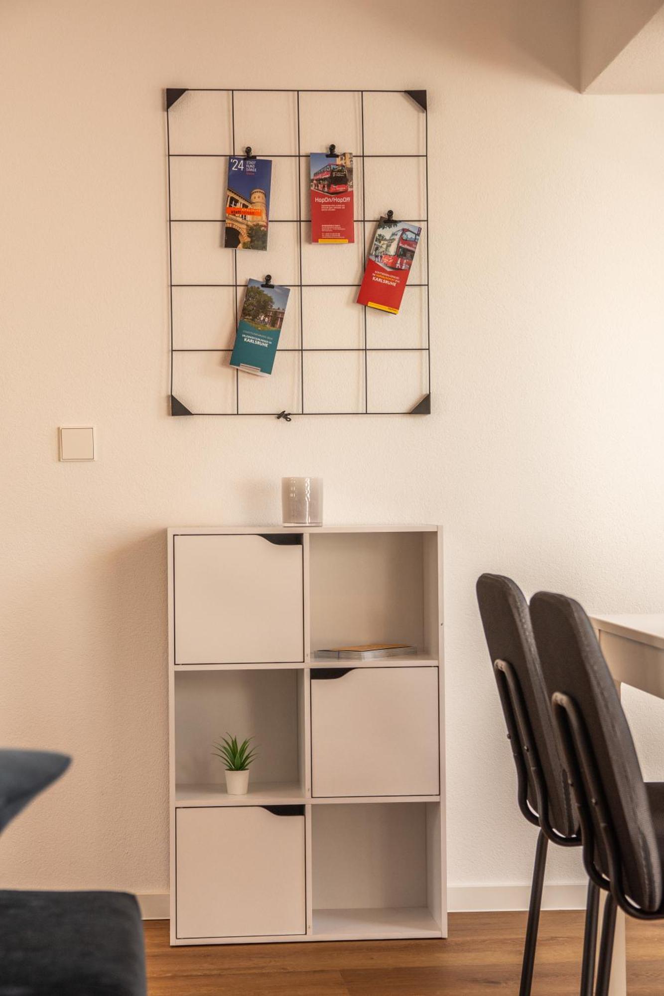 Das Raum-Wunder Mit Kueche Und Smart-Tv Karlsruhe Exterior foto