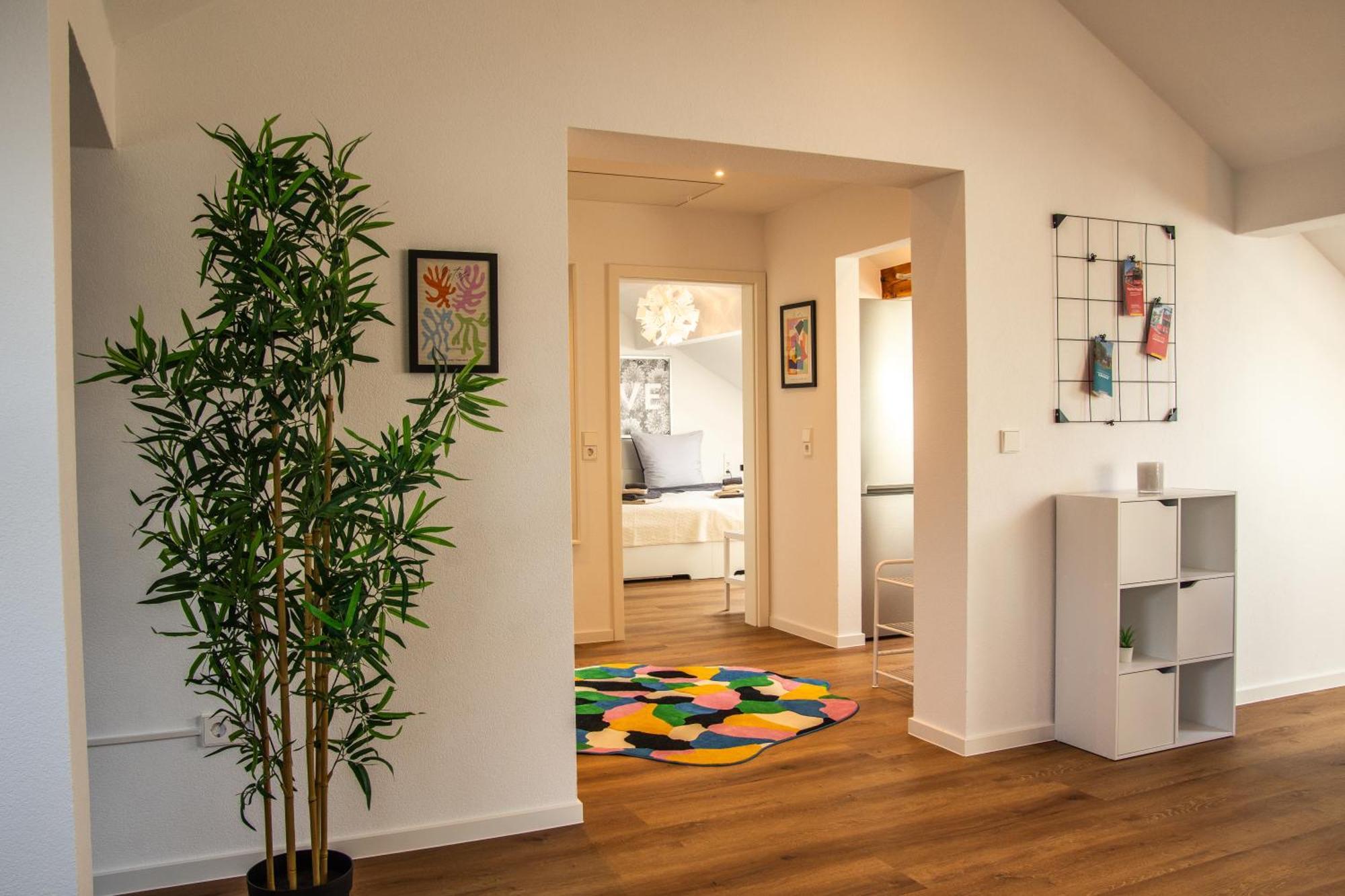 Das Raum-Wunder Mit Kueche Und Smart-Tv Karlsruhe Exterior foto